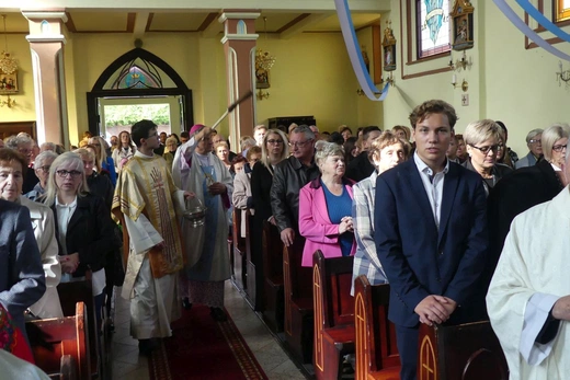 Poświęcenie kościoła Matki Bożej Szkaplerznej w Godziszce