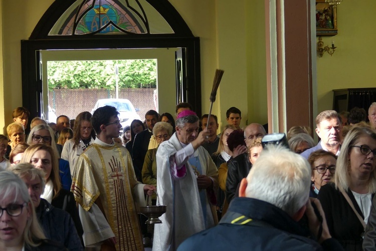 Poświęcenie kościoła Matki Bożej Szkaplerznej w Godziszce