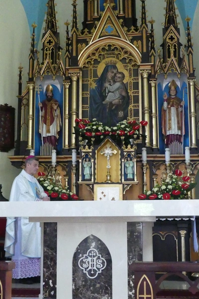 Poświęcenie kościoła Matki Bożej Szkaplerznej w Godziszce