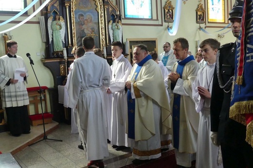 Poświęcenie kościoła Matki Bożej Szkaplerznej w Godziszce