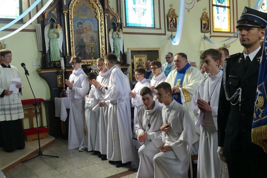 Poświęcenie kościoła Matki Bożej Szkaplerznej w Godziszce