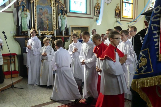 Poświęcenie kościoła Matki Bożej Szkaplerznej w Godziszce