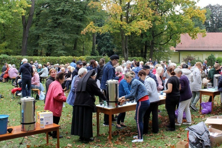 Pielgrzymka Żywego Różańca