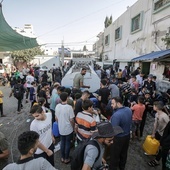 Strefa Gazy: 35 tys. ludzi schroniło się w największym szpitalu