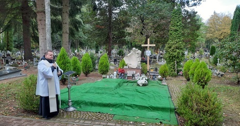 Odbyły się pogrzeby dzieci utraconych
