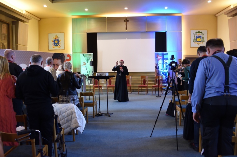 Konferencja o kursie Alpha