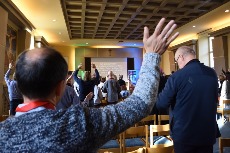 Konferencja o kursie Alpha