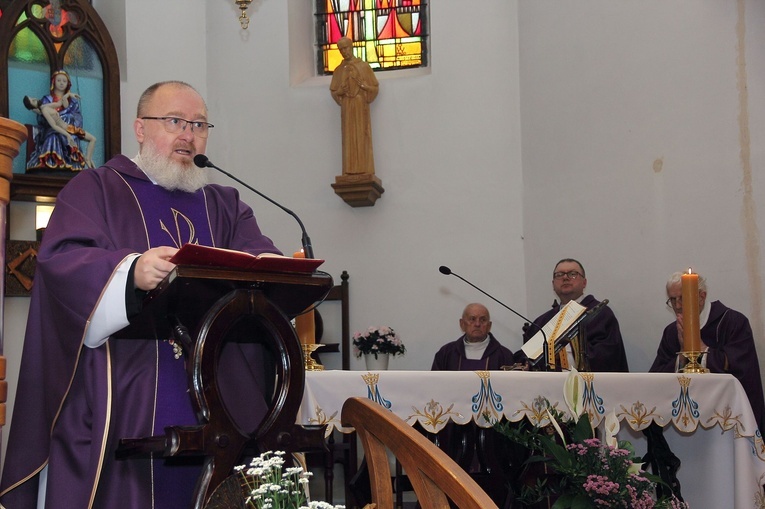 Msza pożegnalna śp. ks. Franciszka Puchalskiego