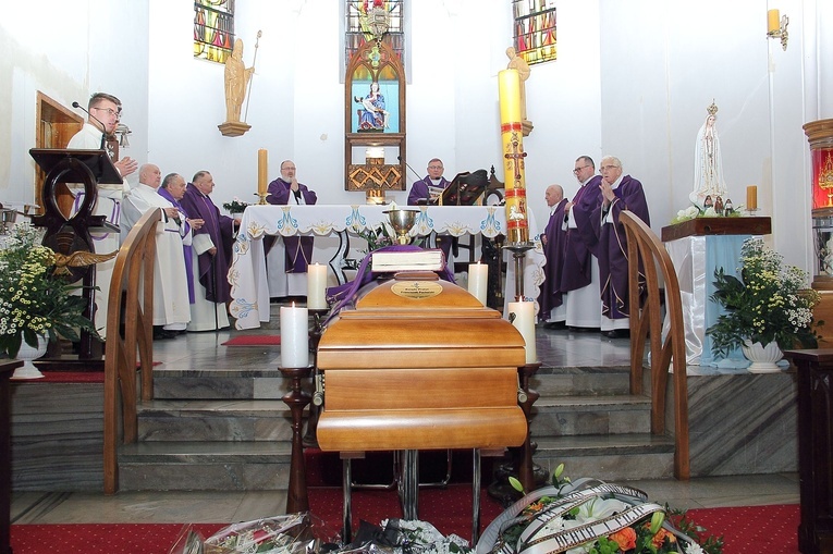 Msza pożegnalna śp. ks. Franciszka Puchalskiego