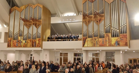 Nowe organy kościoła na gdańskiej Morenie poświęcone