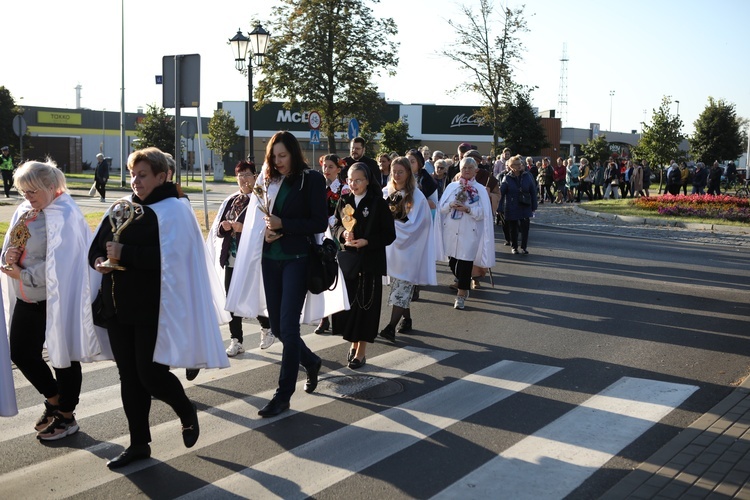 X Diecezjalna Pielgrzymka Kobiet - wędrówka cz. 2