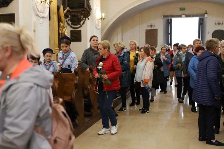 X Diecezjalna Pielgrzymka Kobiet - wędrówka cz. 2