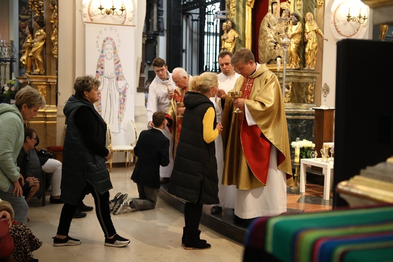 X Diecezjalna Pielgrzymka Kobiet - Eucharystia