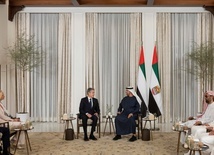 Sekretarz stanu Blinken po spotkaniach z przywódcami krajów arabskich jedzie w poniedziałek znów do Izraela
