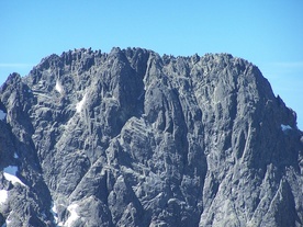 Pięcioro wspinaczy z Polski utknęło na Gerlachu
