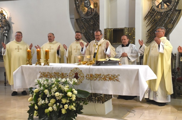 Poświęcenie kościoła pw. św. Jana Bosko