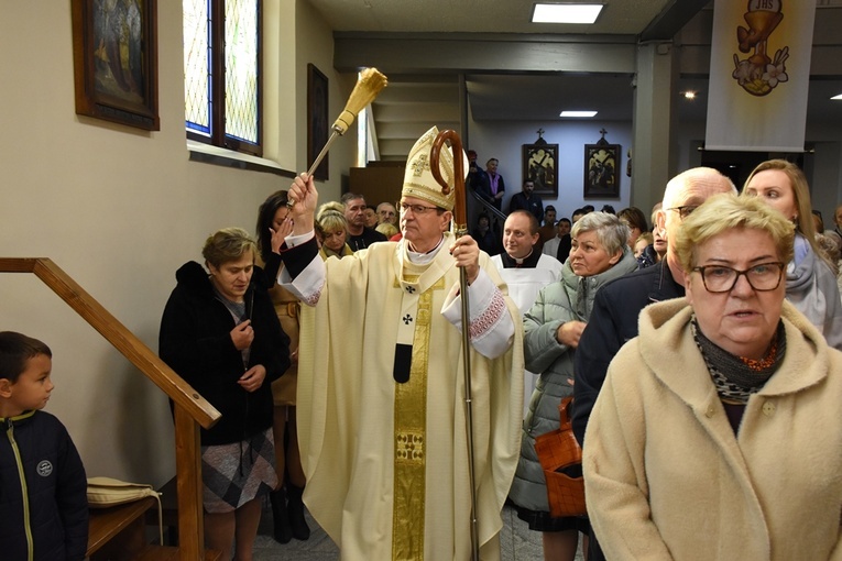 Poświęcenie kościoła pw. św. Jana Bosko