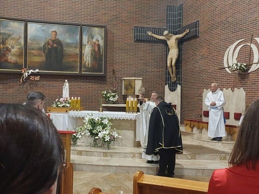 Peregrynacja relikwii bł. rodziny Ulmów w Bielsku-Białej