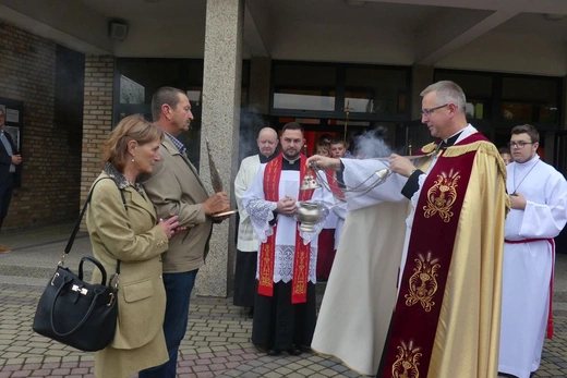 Peregrynacja relikwii bł. rodziny Ulmów w Bielsku-Białej