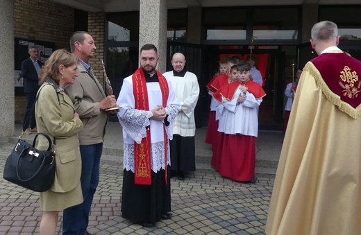 Peregrynacja relikwii bł. rodziny Ulmów w Bielsku-Białej