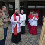 Peregrynacja relikwii bł. rodziny Ulmów w Bielsku-Białej