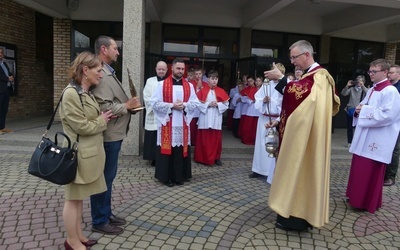 Peregrynacja relikwii bł. rodziny Ulmów w Bielsku-Białej