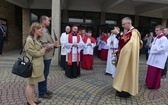 Peregrynacja relikwii bł. rodziny Ulmów w Bielsku-Białej