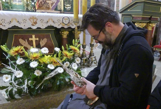 Zakończenie peregrynacji relikwii bł. rodziny Ulmów w Rychwałdzie