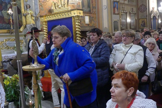 Zakończenie peregrynacji relikwii bł. rodziny Ulmów w Rychwałdzie