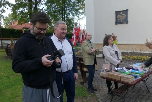 Zakończenie peregrynacji relikwii bł. rodziny Ulmów w Rychwałdzie