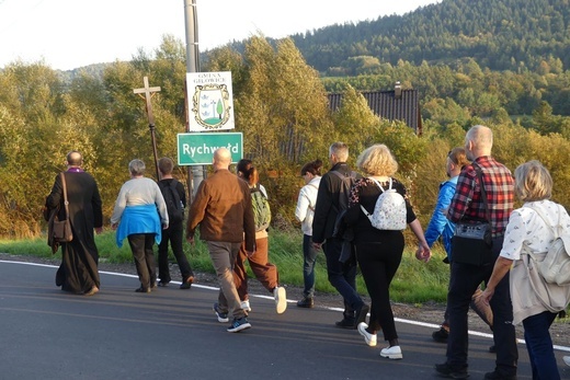 Zakończenie peregrynacji relikwii bł. rodziny Ulmów w Rychwałdzie