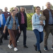 Zakończenie peregrynacji relikwii bł. rodziny Ulmów w Rychwałdzie