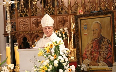 Mszy św. przewodniczył bp Marek Solarczyk.