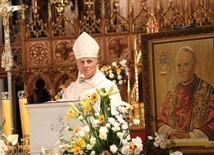 Mszy św. przewodniczył bp Marek Solarczyk.