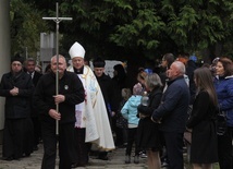 Tarnów-Mościce. Pochówek dzieci utraconych