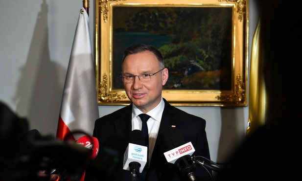 Prezydent Duda o wyborach