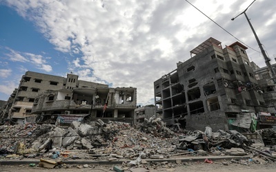 KE: UE rozpoczyna powietrzną operację humanitarną w celu dostarczenia pomocy do Strefy Gazy