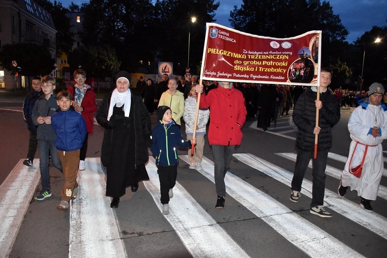 Pielgrzymka trzebniczan do grobu św. Jadwigi Śląskiej 2023