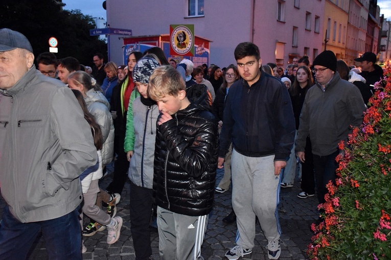 Pielgrzymka trzebniczan do grobu św. Jadwigi Śląskiej 2023