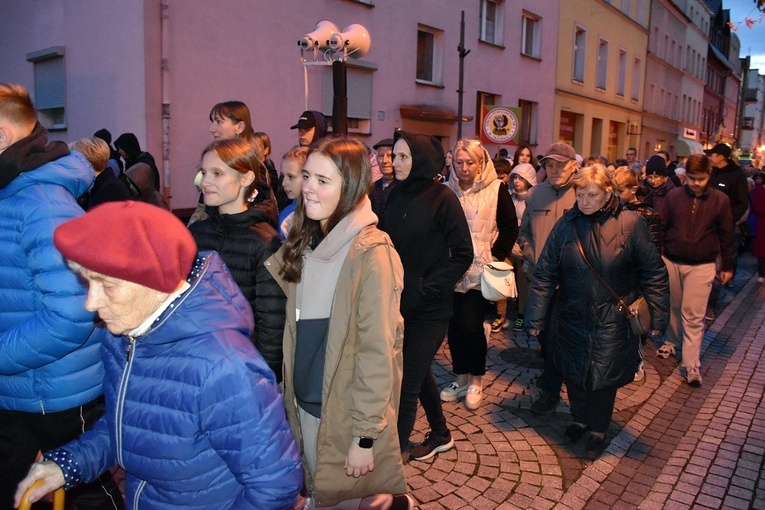 Pielgrzymka trzebniczan do grobu św. Jadwigi Śląskiej 2023