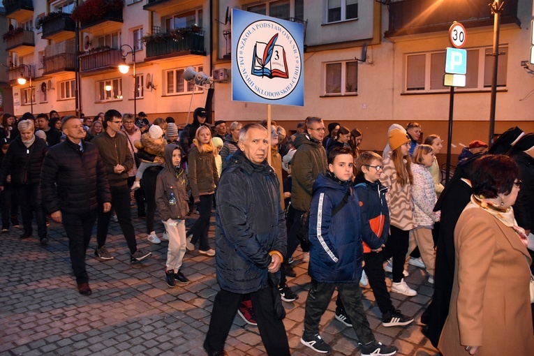 Pielgrzymka trzebniczan do grobu św. Jadwigi Śląskiej 2023