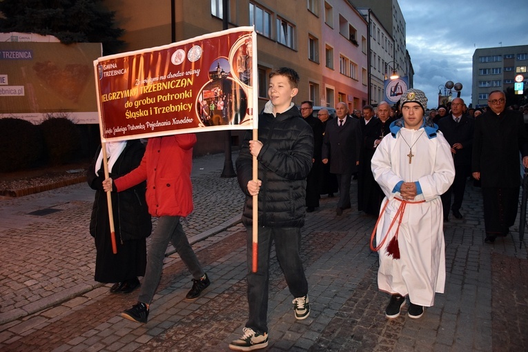 Pielgrzymka trzebniczan do grobu św. Jadwigi Śląskiej 2023