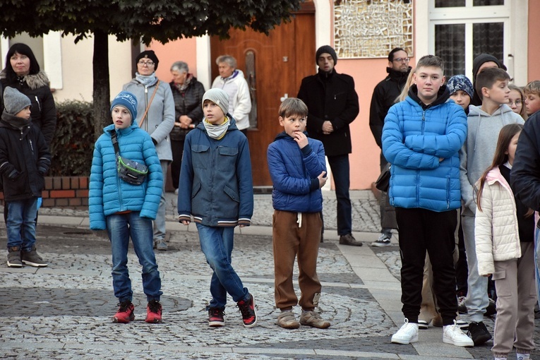 Pielgrzymka trzebniczan do grobu św. Jadwigi Śląskiej 2023