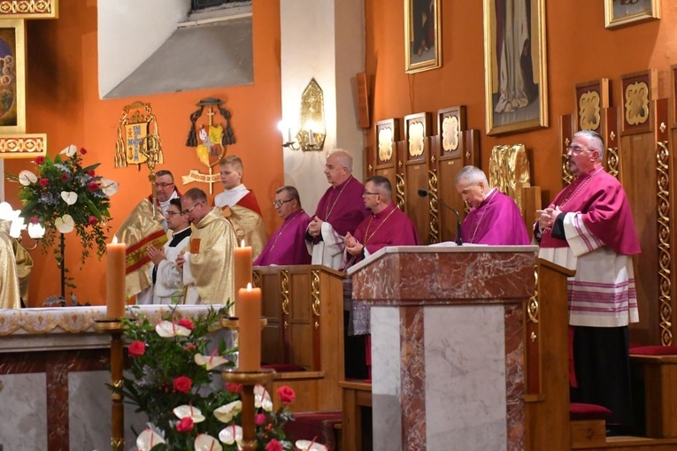 Odpust ze św. Jadwigą i rodziną Ulmów