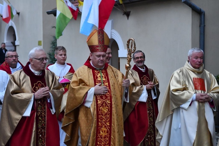 Odpust ze św. Jadwigą i rodziną Ulmów