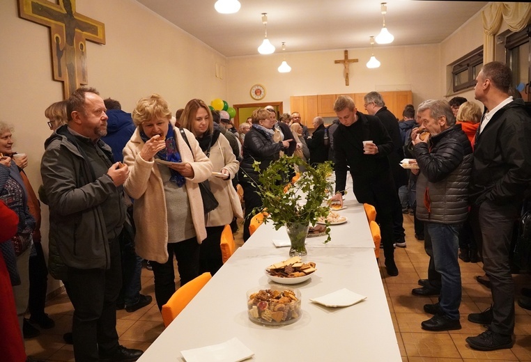 Rejonowe spotkanie parafialnych zespołów presynodalnych na wrocławskim Sępolnie
