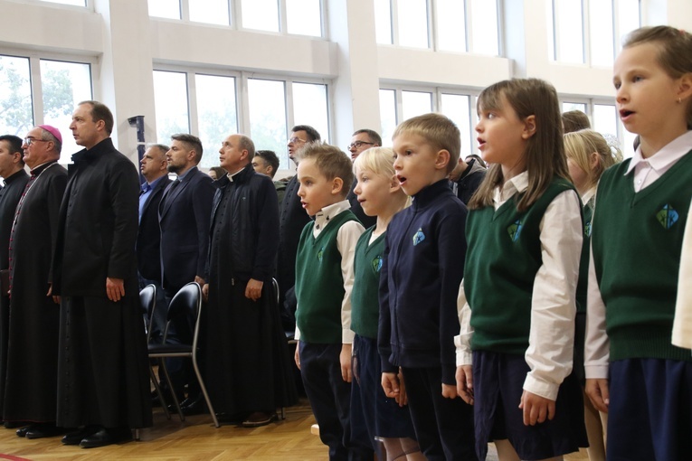 Płock. Ślubowanie w Szkołach Katolickich