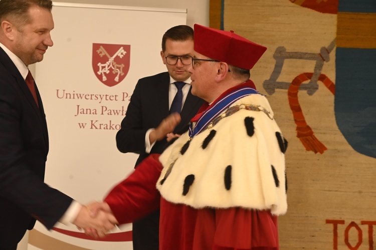 Inauguracja roku akademickiego Uniwersytetu Papieskiego Jana Pawła II 2023