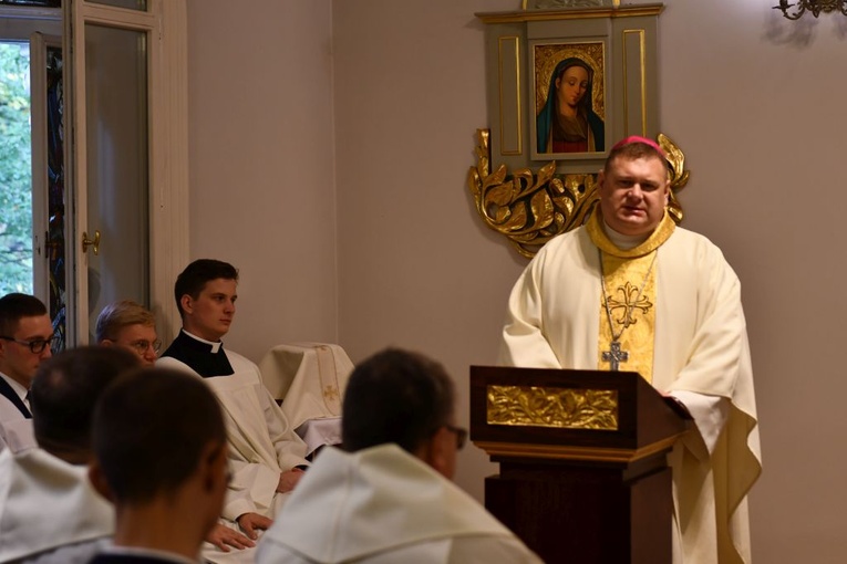 Inauguracja roku akademickiego w Wyższym Seminarium Duchownym