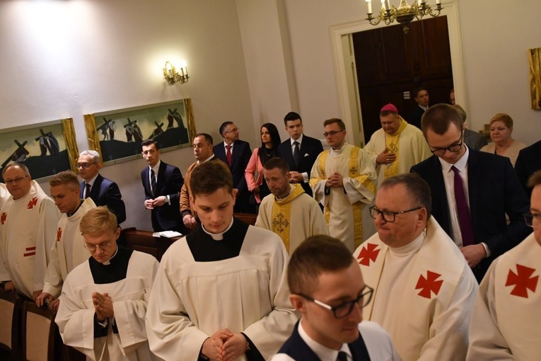 Inauguracja roku akademickiego w Wyższym Seminarium Duchownym